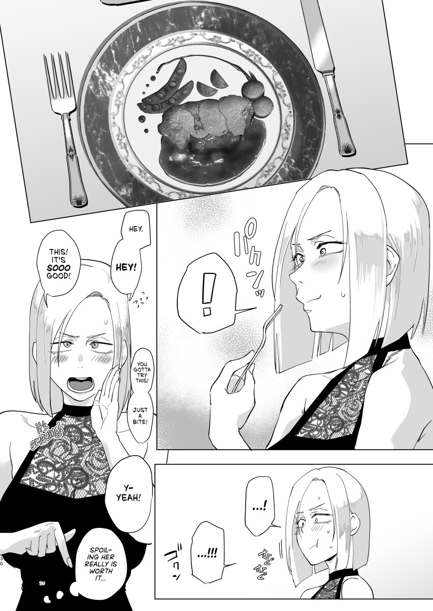 Hentai Manga Comic-Stay with me...-Read-29